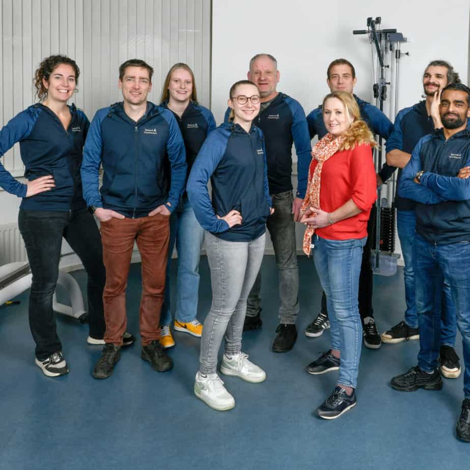 team fysio spaland
